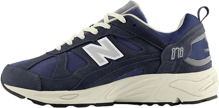 New Balance 878 Athletic Men Sneakers - Navy/white/grey