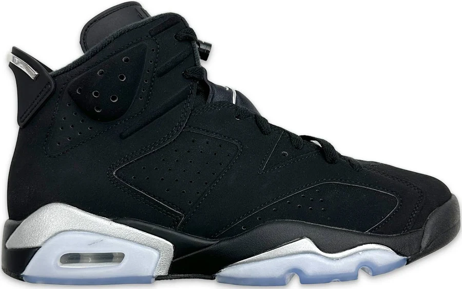Air Jordan 6 Retro "metallic Chrome"