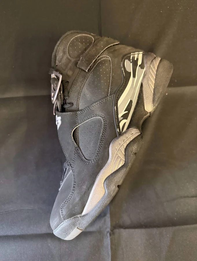2015 Jordan 8 Retro Chrome LEFT SIDE Single Size 8