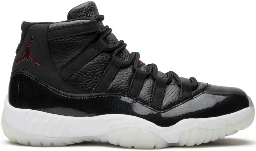 Air Jordan 11 Retro '72-10' Zapatillas Edición Especial 378037-002 US 13.5