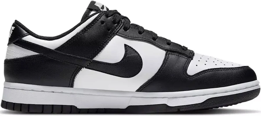 Women's Nike Dunk Low Black/ White Panda Dd1503-101 Fashion Shoes