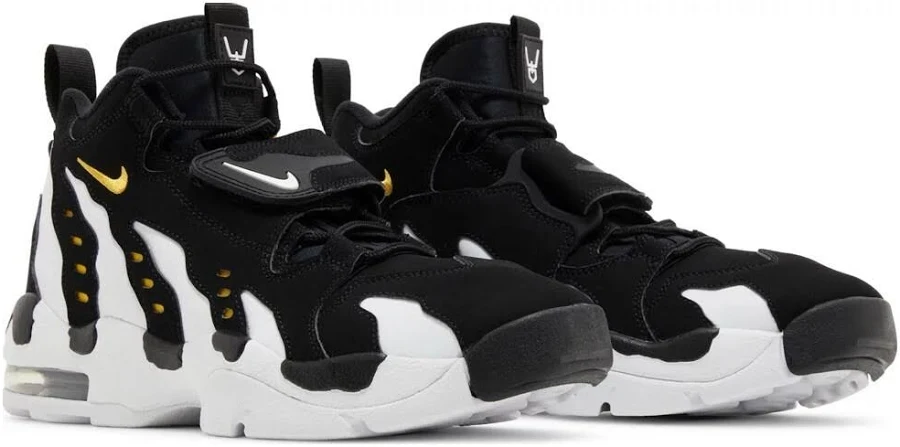 Nike Air Diamond Turf Max '96 Black White Maize 2024 Hm8249-001 Men's