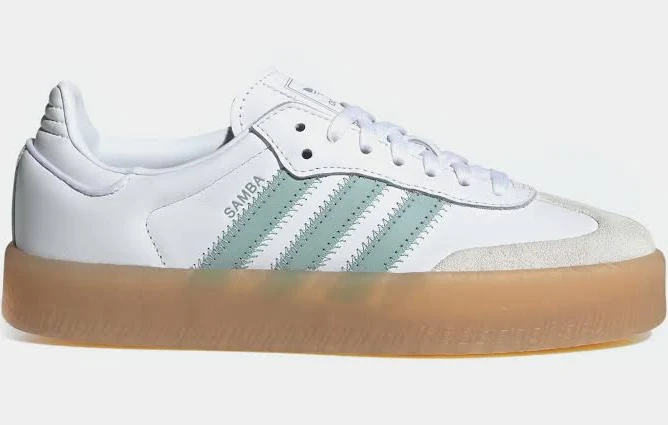 Womens adidas Sambae White