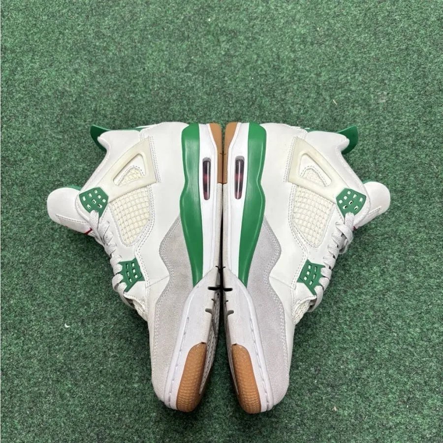 Jordan Shoes | Jordan 4 Retro Sp X Nike Sb Mid Pine Green (Clean!) | Color: Green | Size: 12 | Urrkcbu's Closet