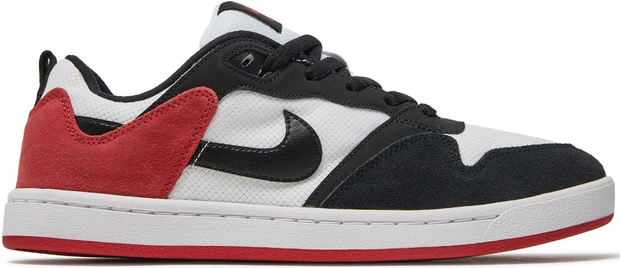 Nike Alleyoop SB 'White University Red' | Men's Size 12.5