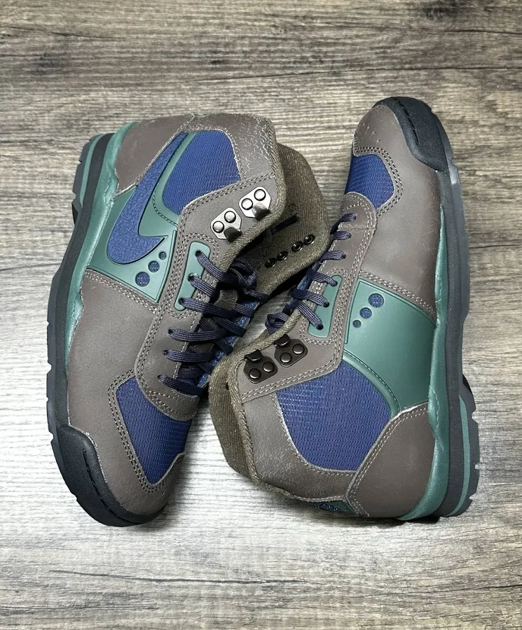Nike Baltoro Baroque Brown Midnight Green Ih4450-200 Men’s Size 6.5
