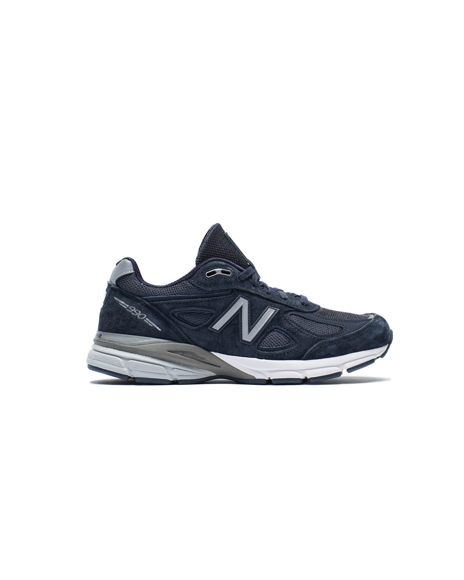 Running Shoe New Balance M990 Nv4 New Balance Made In USA 990v4 Cool Grey