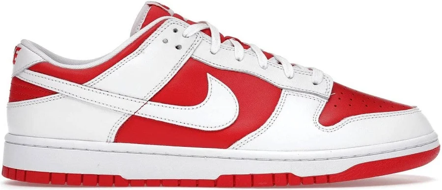 Nike Dunk Low Championship Red (2021) - 7M / New