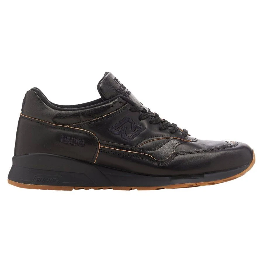 New Balance 1500 Made in England 'Lux Leather Pack' | Black | Men's Size 8.5