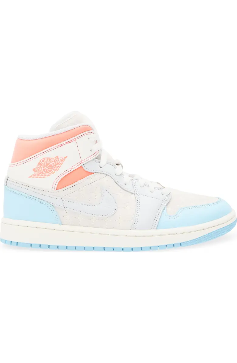 Air Jordan 1 Mid Basketball Sneaker (Women)
