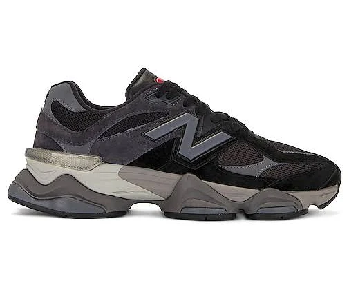 New Balance 9060 in Black - size Mens 11.5/Womens 13