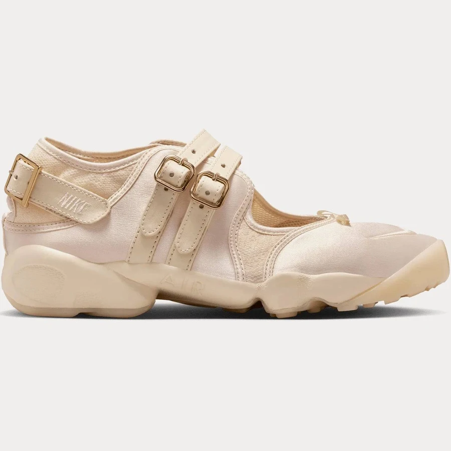 Nike Air Rift Pearl White Slip On Sneakers Beige / Nike - US / US