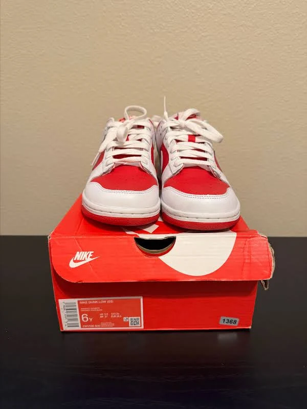 Dunk Low Championship Red1