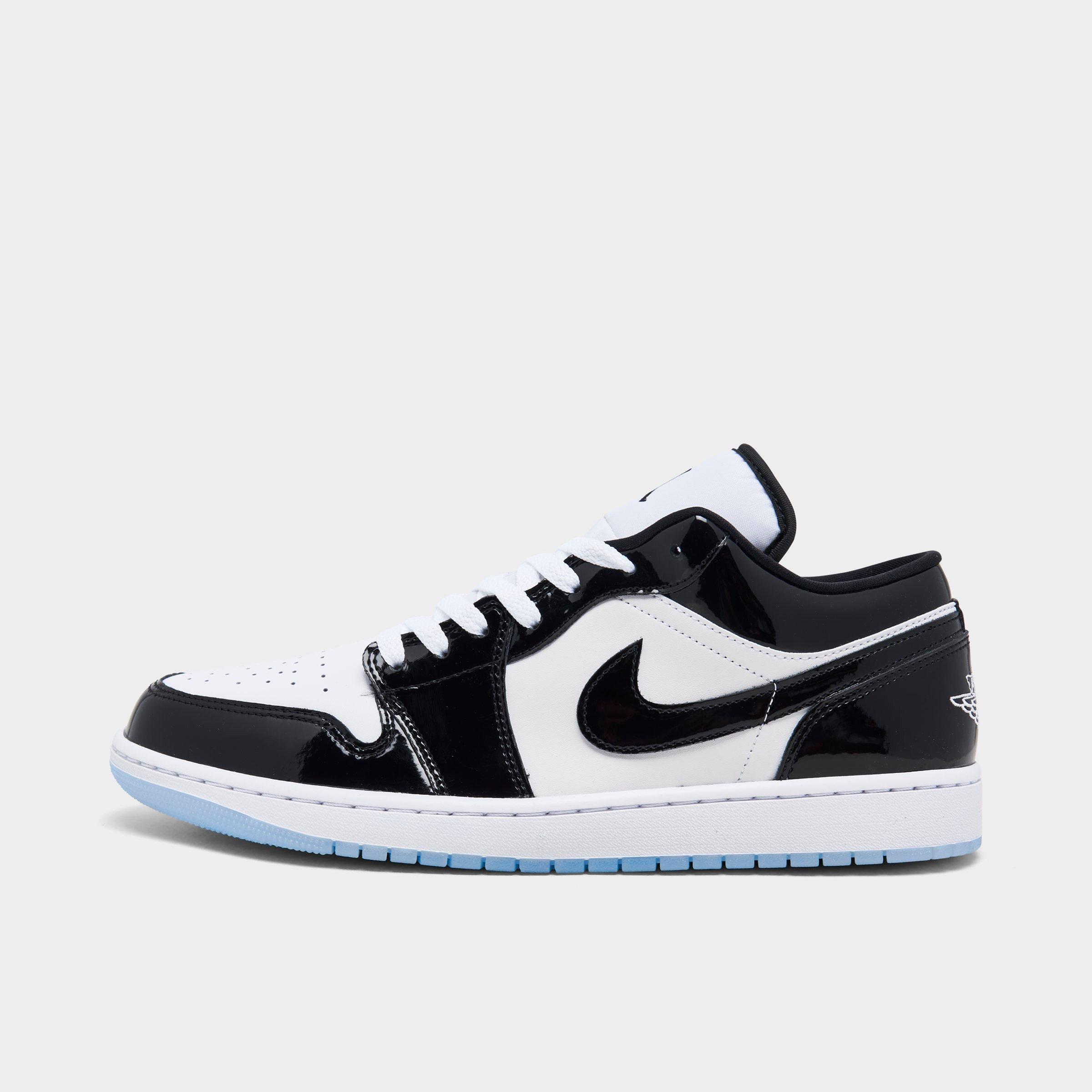 Men's Air Jordan Retro 1 Low Casual Shoes - Size 9.0