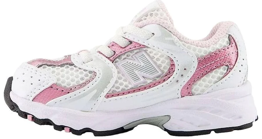 New Balance 530 Athletic Women Sneakers - White/pink