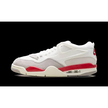 Jordan Mens Air Jordan 4 RM Fire Red Hf8126 100 Hf8126 100 from Stadium Goods, Men's, White