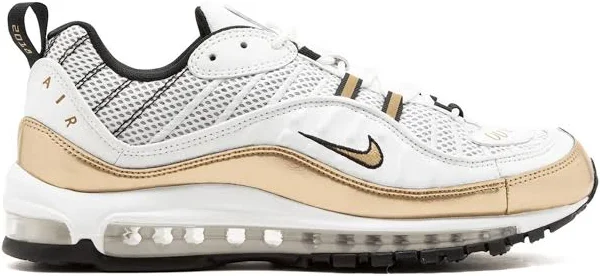 Nike - Air Max 98 UK sneakers - unisex - Rubber/Polyester/Polyester - 10 - White