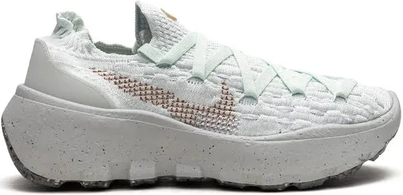 Nike - Space Hippie 04 sneakers - women - Rubber - 6.5 - White