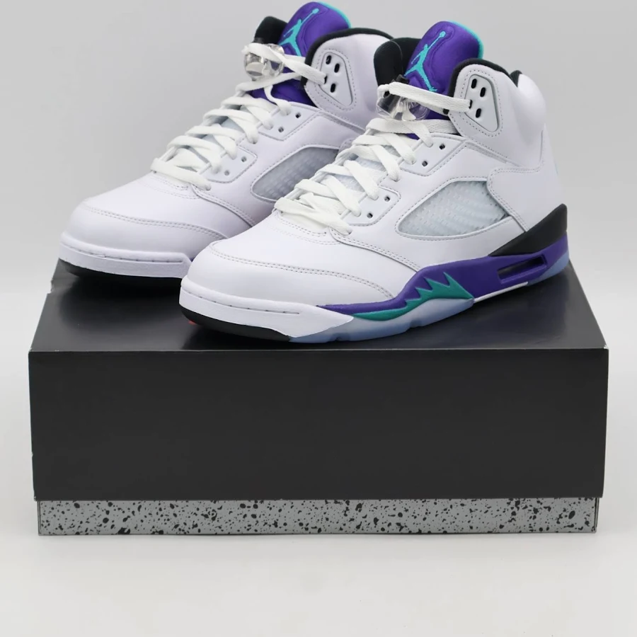 Hq7978-100 Nike Air Jordan 5 Grape 2025 (men's)