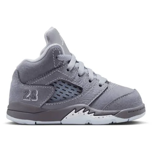 Air Jordan 5 Retro Toddler 'Wolf Grey
