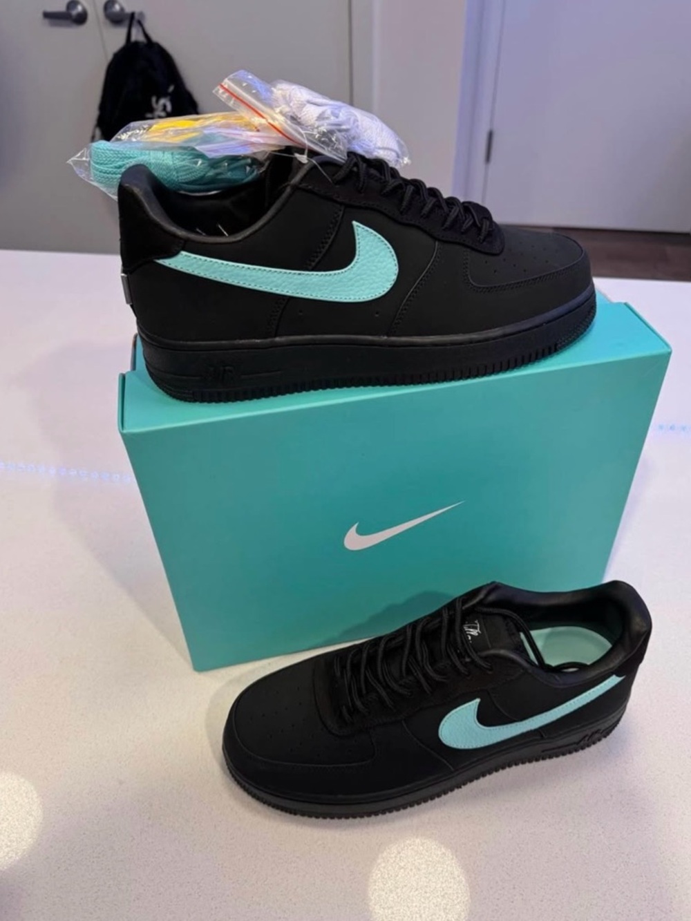 Nike AF1 x Tiffany Co. Sneakers