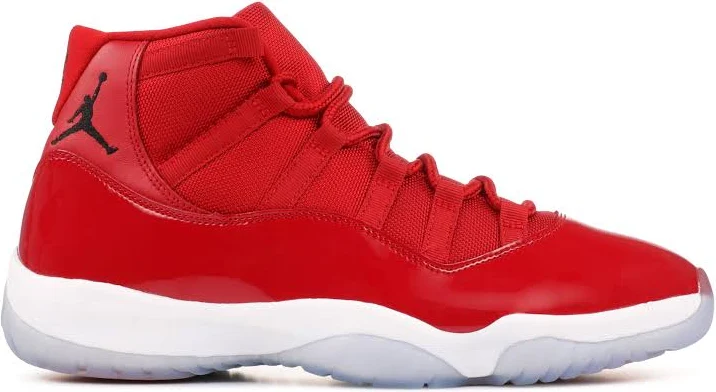 Air Jordan 11 Retro 'Win Like '96' | Red | Men's Size 8.5