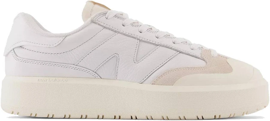 New Balance Women's CT302 Trainers White / Moonbeam – UK 4