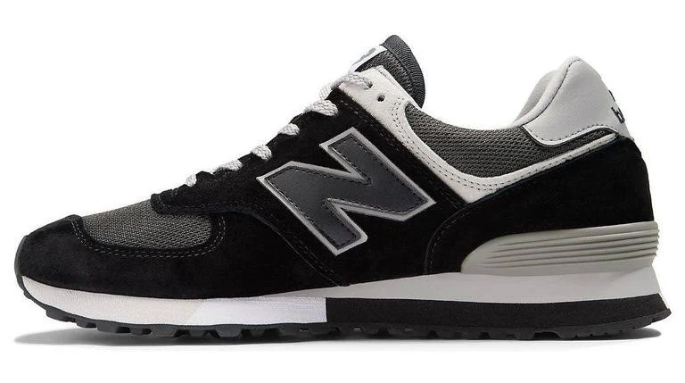 New Balance Men's 576 Made - Black - Low-top sneakers - 10.5