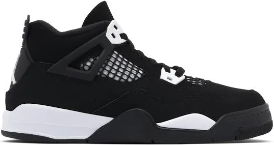 Air Jordan 4 Retro White Thunder PS FV4537-001 | Size US 10.5c