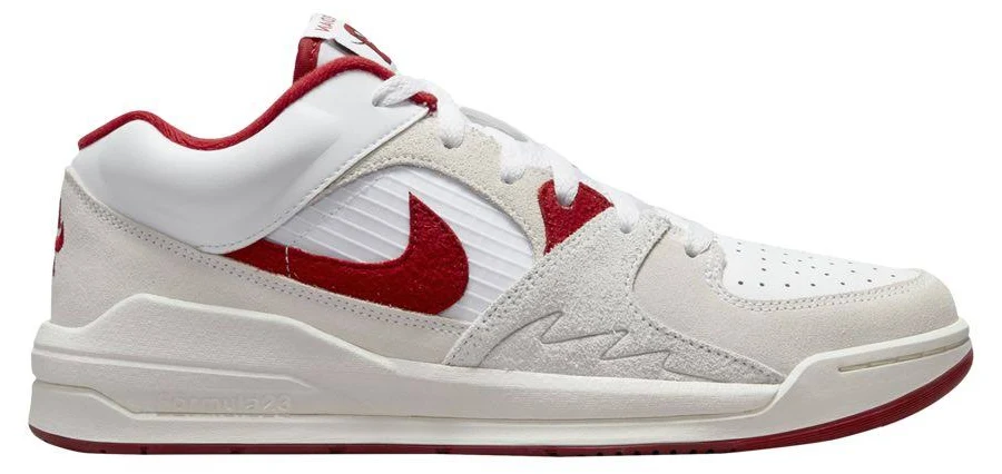 Air Jordan Stadium 90 'White Varsity Red' | Men's Size 7.5