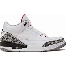 Aj Jordan 3 Retro Jth Nrg 'White Cement' Unfading Sneaker