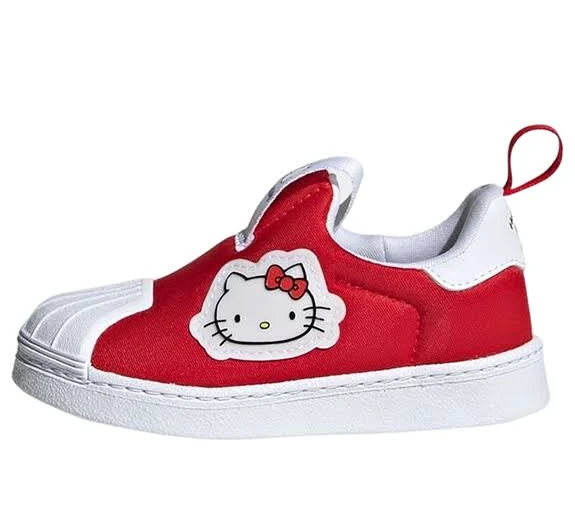 Adidas Hello Kitty X Superstar 360 I Women Sneakers - Red/white