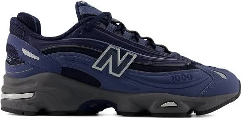 New Balance - 1000 logo-detail sneakers - unisex - Mesh/Fabric/Rubber/Polyurethane - 6 - Blue