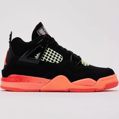 kids Jordan Air Jordan 4 Retro 'Infrared 23' Pre-School