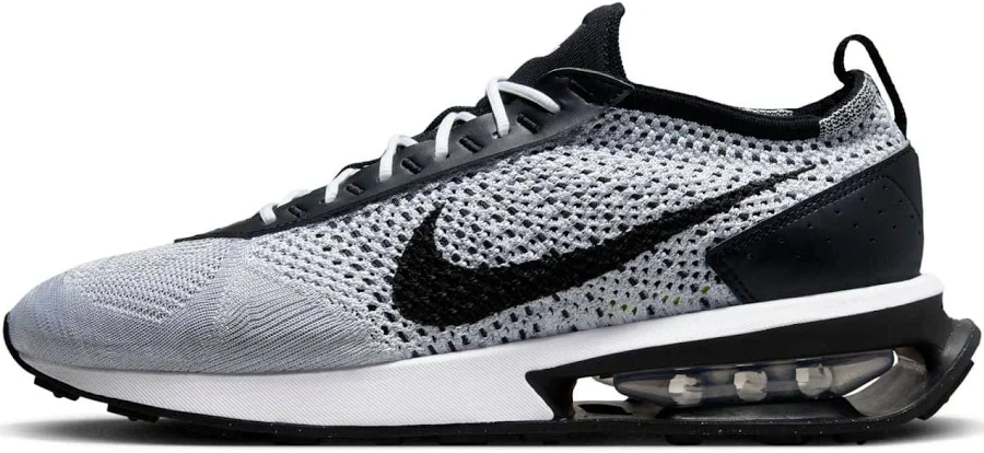 Nike Max Flyknit Racer - Gray/black