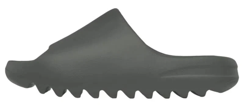 Adidas Yeezy Slide 'dark Onyx' In Black