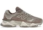 New Balance 9060 Low-top Mesh and Suede Sneakers