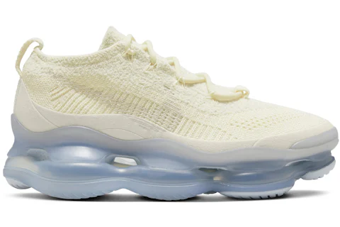 Nike Air Max Scorpion FKCoconut Milk Phantom Blue Tint Light Orewood Brown (Women's)