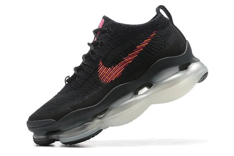 Nike Air Max Scorpion Fk Flyknit Black With Logo Men's Air Cushion