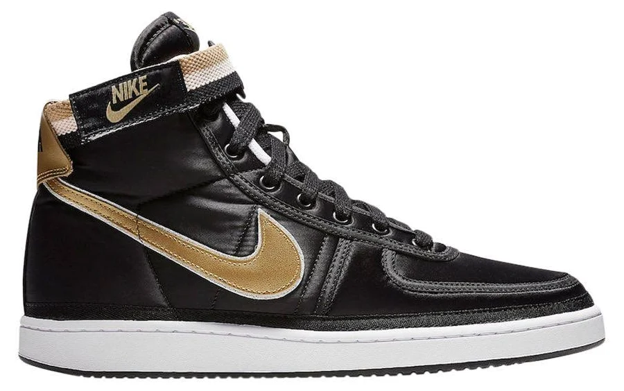 Nike Vandal High Supreme 'Metallic Pack' | Black | Men's Size 9.5