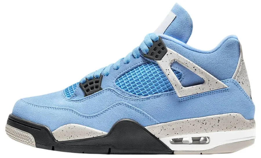 Air Jordan 4 University Blue - Size 6.5 Kids