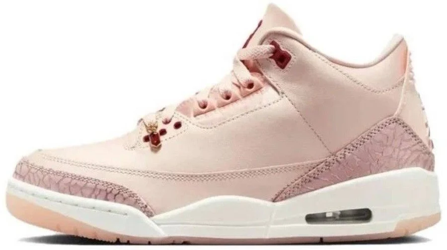 Jordan Shoes | Size 7 - Air Jordan 3 Retro Treat Yourself W | Color: Pink | Size: 7 | Gonsalves28c's Closet