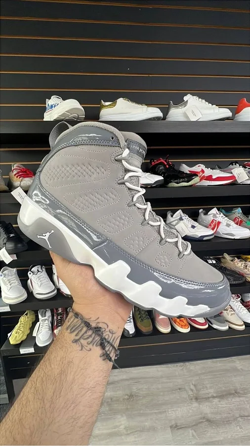 Air Jordan 9 Cool Grey Size 12