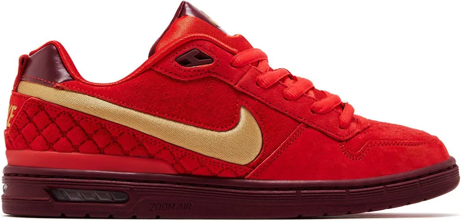 Paul Rodriguez x Nike SB Air Zoom Low 'NBA All Star West' | Red | Men's Size 6