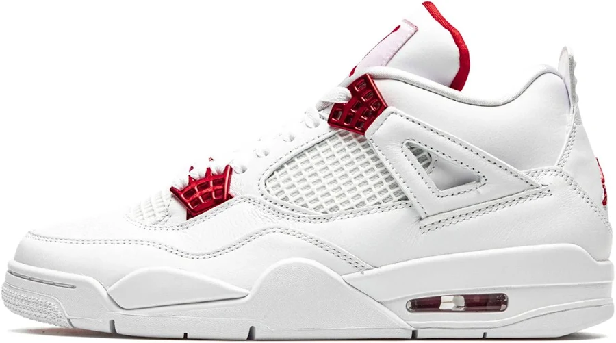 Air Jordan 4 Retro "Metallic Pack - University Red" - M9/W10.5