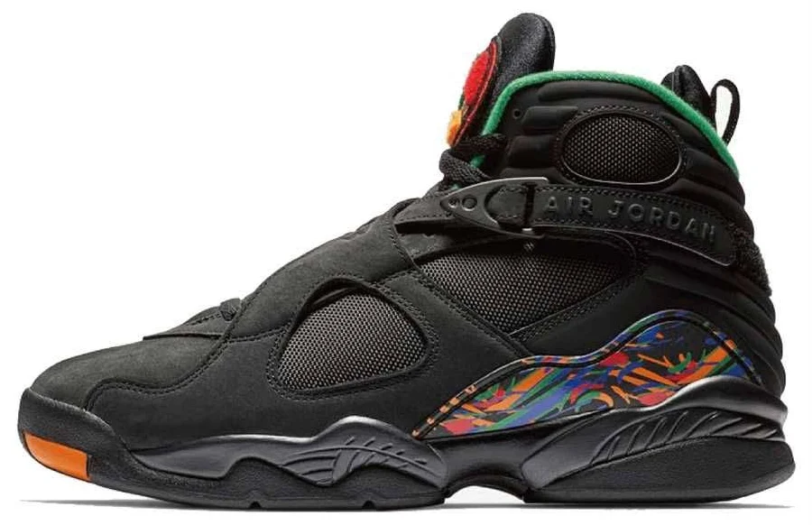 Nike Air Jordan 8 Retro "Black/Light Concord"