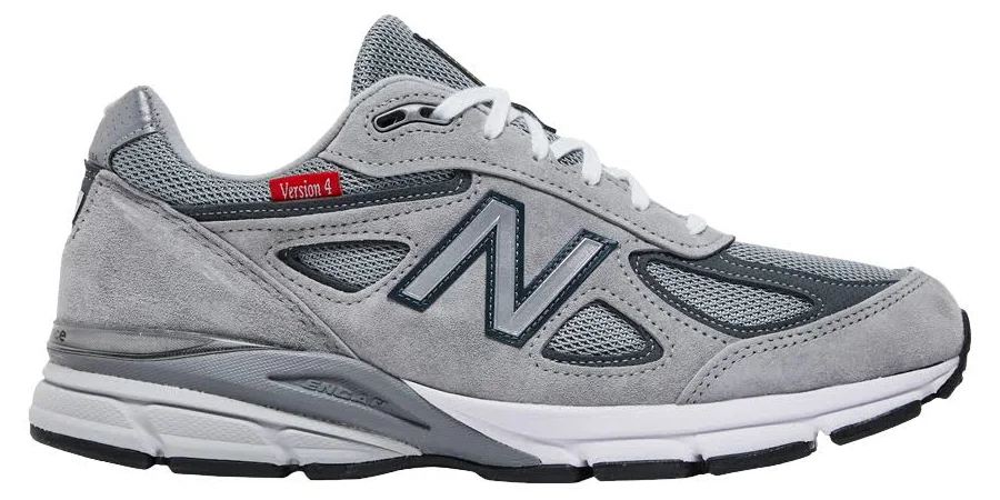 New Balance 990v4 Made In Usa 'red Label - Grey
