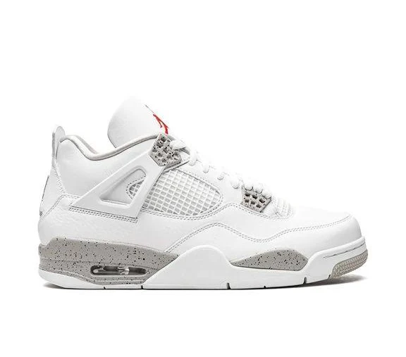 Nike Men's Air Jordan 4 Retro 'white Oreo' - Hi-top sneakers - 11