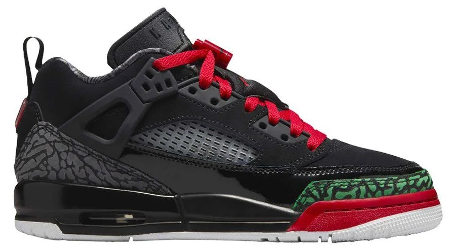 Air Jordan Spizike Low GS 'OG' | Black | Kid's Size 4.5