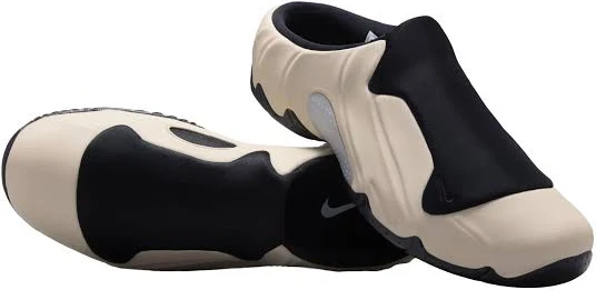 Nike Men Clogposite 'sanddrigt' Slip-on - Sanddrift/metallic Silver/black